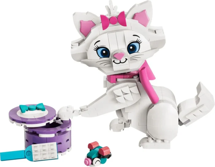 LEGO DISNEY THE ARISTOCATS ADORABILA MARIE DIN PISICILE ARISTOCRATE 43286 - imagine 11