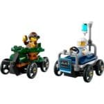 LEGO CITY PACHET DE CURSE AVION VS. PAT DE SPITAL 60459 - imagine 2