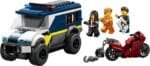 LEGO CITY DUBA PENTRU PRIZONIERI A POLITIEI 60479 - imagine 2
