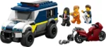 LEGO CITY DUBA PENTRU PRIZONIERI A POLITIEI 60479 - imagine 11