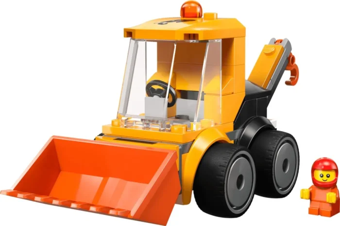 LEGO CITY VEHICULE INCARCATOR DE CONSTRUCTII 60483 - imagine 11