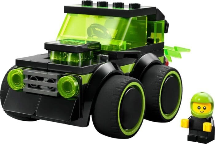 LEGO CITY VEHICULE MASINA DE CURSE DIN JOCURI VIDEO 60484 - imagine 3