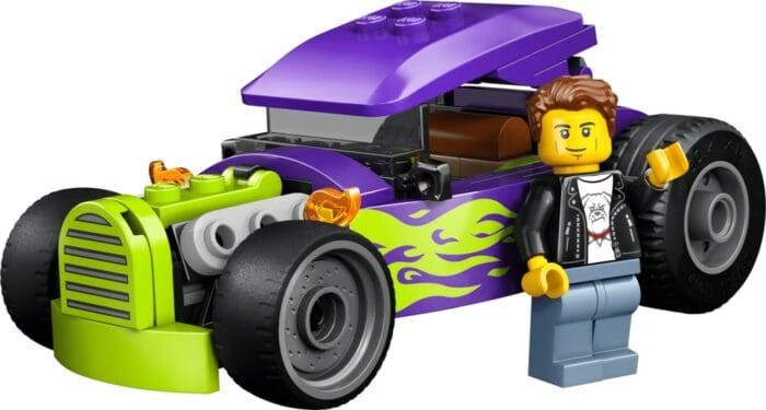 LEGO  CITY VEHICUL HOT ROD 60485 - imagine 3
