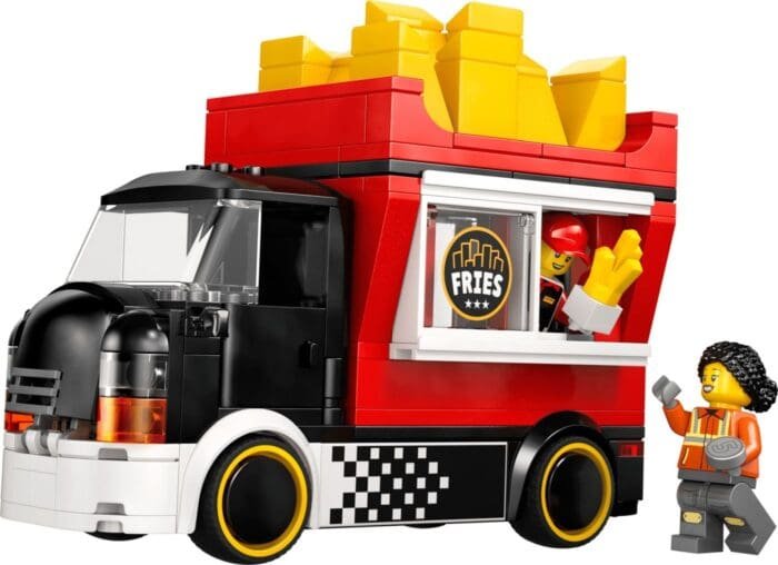 LEGO CITY FURGONETA DE CARTOFI PRAJITI 60488 - imagine 3