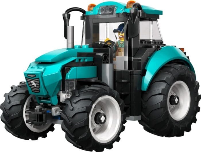 LEGO CITY TRACTOR 60498 - imagine 4