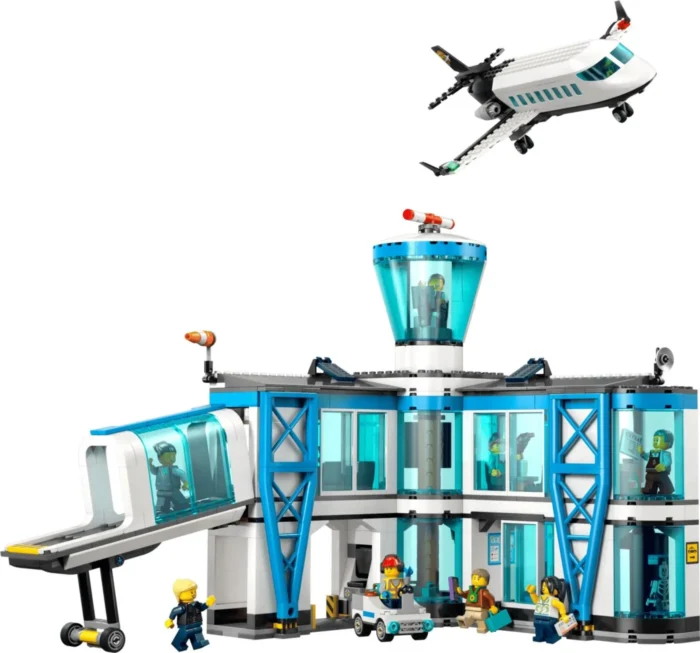 LEGO CITY AEROPORT CU AVION 60502 - imagine 11