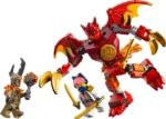 LEGO NINJAGO PACHET DE LUPTA CU ROBOTUL DRAGON AL LUI KAI 71851 - imagine 11