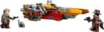 LEGO STAR WARS SPEEDERUL LUI COBB VANTH 75437 - imagine 3