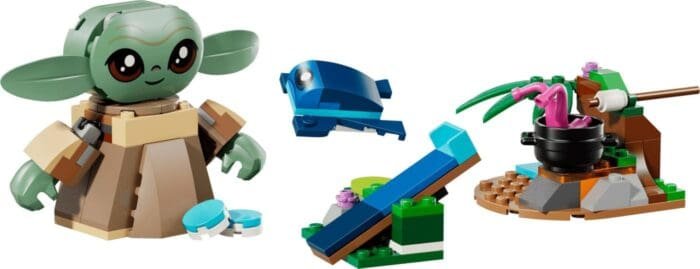 LEGO STAR WARS CASA LUI GROGU 75443 - imagine 3
