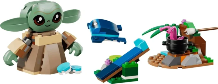 LEGO STAR WARS CASA LUI GROGU 75443 - imagine 11