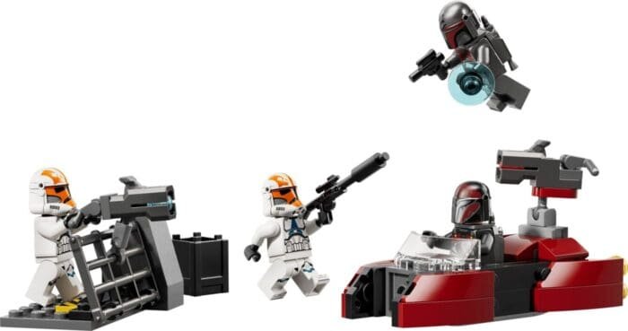 LEGO STAR WARS PACHET DE LUPTA ASEDIUL DE PE MANDALORE 75449 - imagine 3