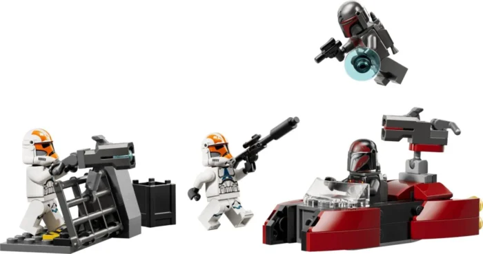 LEGO STAR WARS PACHET DE LUPTA ASEDIUL DE PE MANDALORE 75449 - imagine 11