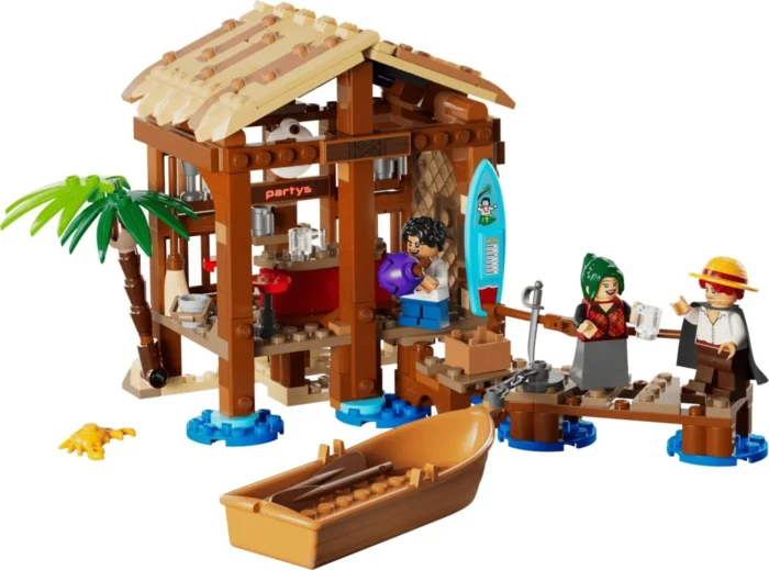 LEGO ONE PIECE COLIBA IN SATUL MORII 75636 - imagine 11