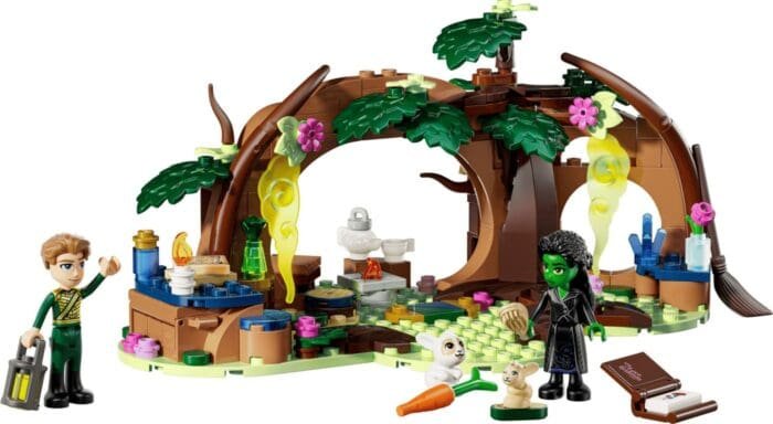LEGO WICKED REFUGIUL ELPHABEI 75687 - imagine 4