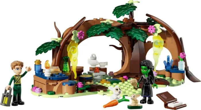 LEGO WICKED REFUGIUL ELPHABEI 75687 - imagine 11