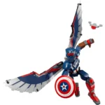 LEGO SUPER HEROES FIGURINA DE CONSTRUCTIE CAPITANUL AMERICA 76296 - imagine 11