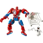 LEGO SUPER HEROES ROBOTUL OMUL PAIANJEN VS. ANTI-VENOM 76308 - imagine 11