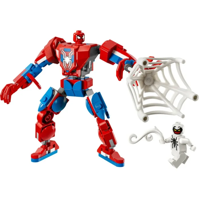 LEGO SUPER HEROES ROBOTUL OMUL PAIANJEN VS. ANTI-VENOM 76308 - imagine 11