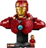 LEGO SUPER HEROES BUST IRON MAN 76327 - imagine 3