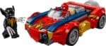 LEGO MARVEL OMUL PAIANJEN IN MASINA VS WOLVERINE VENOMIZAT 76336 - imagine 3