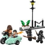 LEGO HARRY POTTER HAGRID SI HARRY IN FUGA DE PE ALEEA BOSCHETELOR 76459 - imagine 4