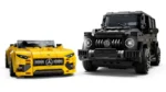 LEGO SPEED CHAMPIONS MERCEDES-AMG G 63 SI MERCEDES-AMG SL 63 76924 - imagine 11
