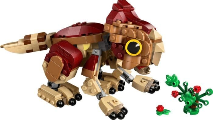 LEGO JURASSIC WORLD RENASTEREA PUIUL DE DINOZAUR DOLORES AQUILOPS 76970 - imagine 3