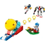 LEGO SONIC ÎNFRUNTARE LA FOCUL DE TABARA AL LUI SONIC 77001 - imagine 3
