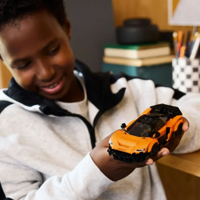 LEGO SPEED CHAMPIONS MCLAREN W1 77257 - imagine 9