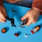 LEGO CITY MOTOCICLETA DE CASCADORIE PENTRU POMPIERI 60311 - imagine 3