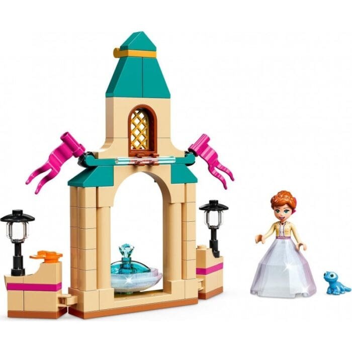LEGO DISNEY PRINCESS CURTEA CASTELULUI ANNEI 43198 - imagine 3