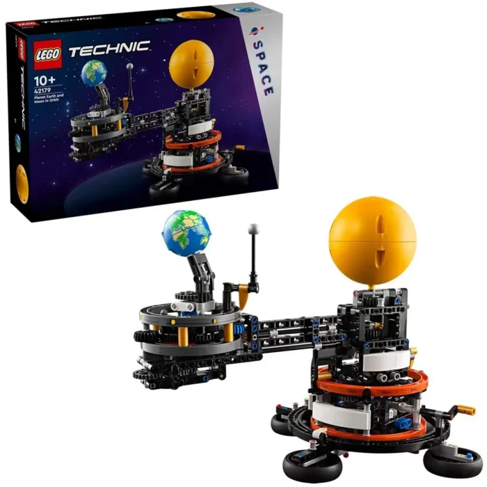 LEGO TECHNIC PLANETA PAMANT SI LUNA PE ORBITA 42179 - imagine 6
