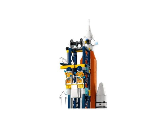 LEGO CITY CENTRUL DE LANSARE AL RACHETELOR 60351 - imagine 3