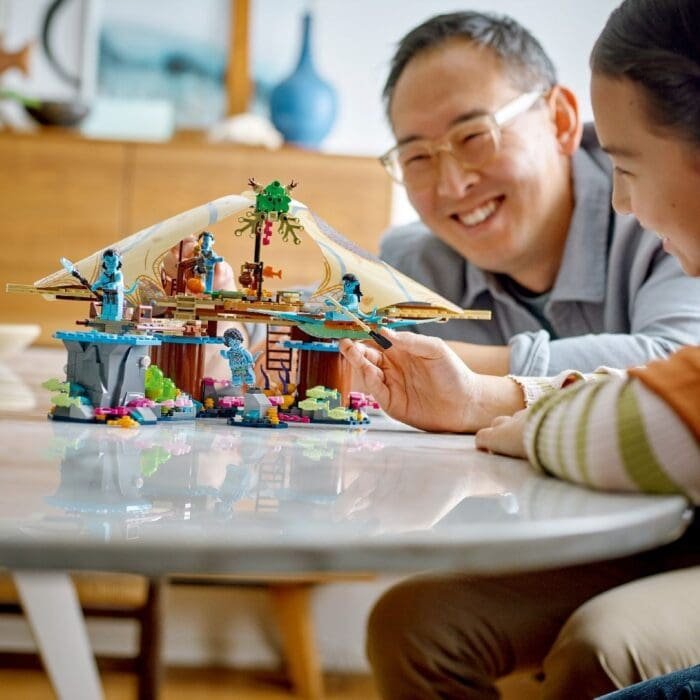 LEGO AVATAR CASA METKAYINA IN RECIF 75578 - imagine 3