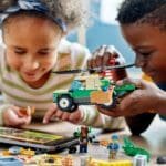 LEGO CITY MISIUNI DE SALVARE A ANIMALELOR SALBATICE 60353 - imagine 3