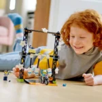 LEGO CITY STUNTZ PROVOCAREA DE CASCADORII CU DARAMARE 60341 - imagine 8