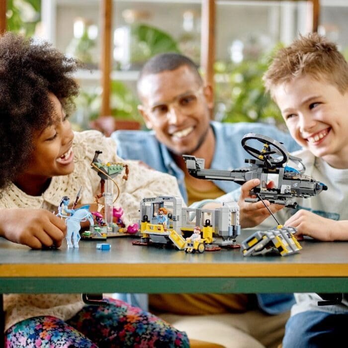 LEGO AVATAR MUNTII PLUTITORI ZONA 26 SI RDA SAMSON 75573 - imagine 3