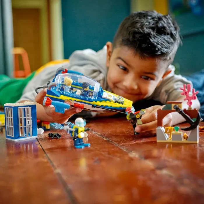 LEGO CITY MISIUNILE POLITIEI APELOR 60355 - imagine 8