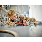 LEGO CITY MASINA UNITATII DE POMPIERI 60374 - imagine 9