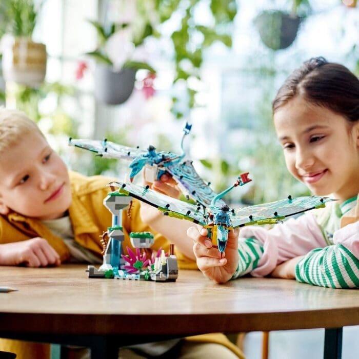 LEGO AVATAR PRIMUL ZBOR CU BANSHEE 75572 - imagine 3