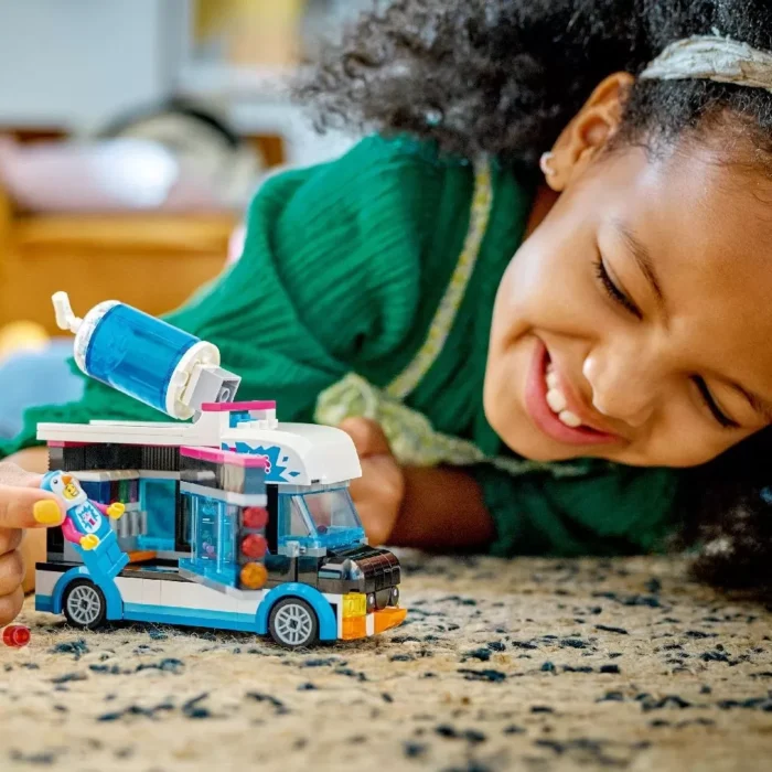 LEGO CITY CAMIONETA PINGUIN 60384 - imagine 9