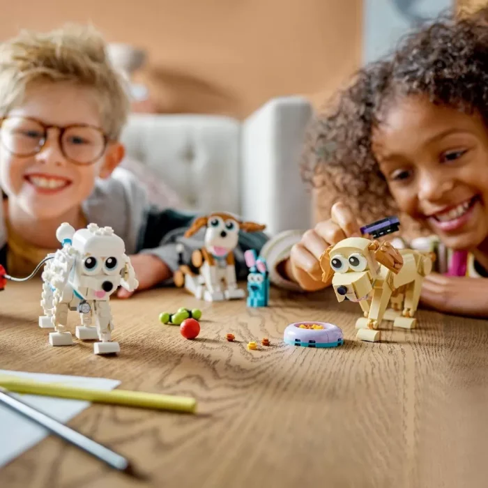 LEGO CREATOR CAINI ADORABILI 31137 - imagine 9