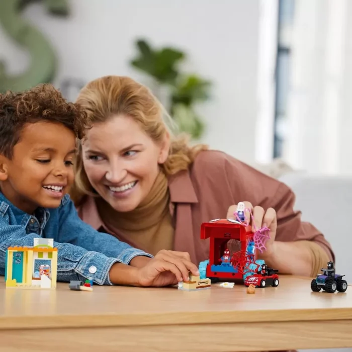 LEGO SPIDEY SEDIUL MOBIL AL ECHIPEI LUI SPIDEY 10791 - imagine 9