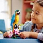 LEGO CREATOR PAPAGAL EXOTIC 31136 - imagine 3