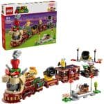 LEGO SUPER MARIO EXPRESUL BOWSER 71437 - imagine 3