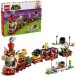 LEGO SUPER MARIO EXPRESUL BOWSER 71437 - imagine 6