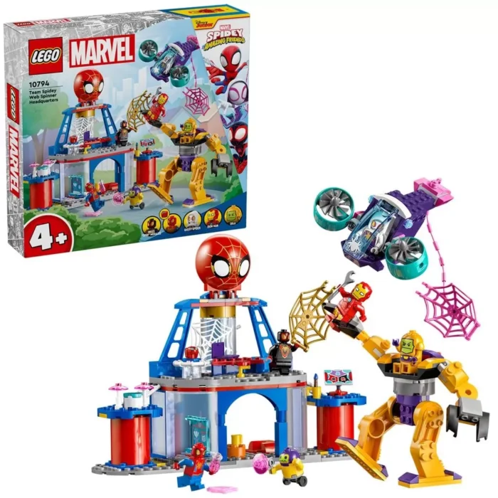 LEGO SPIDEY CARTIERUL GENERAL AL ECHIPEI LUI SPIDEY 10794 - imagine 6