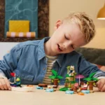 LEGO ANIMAL CROSSING TURUL INSULEI IN BARCA AL LUI KAPP N 77048 - imagine 8