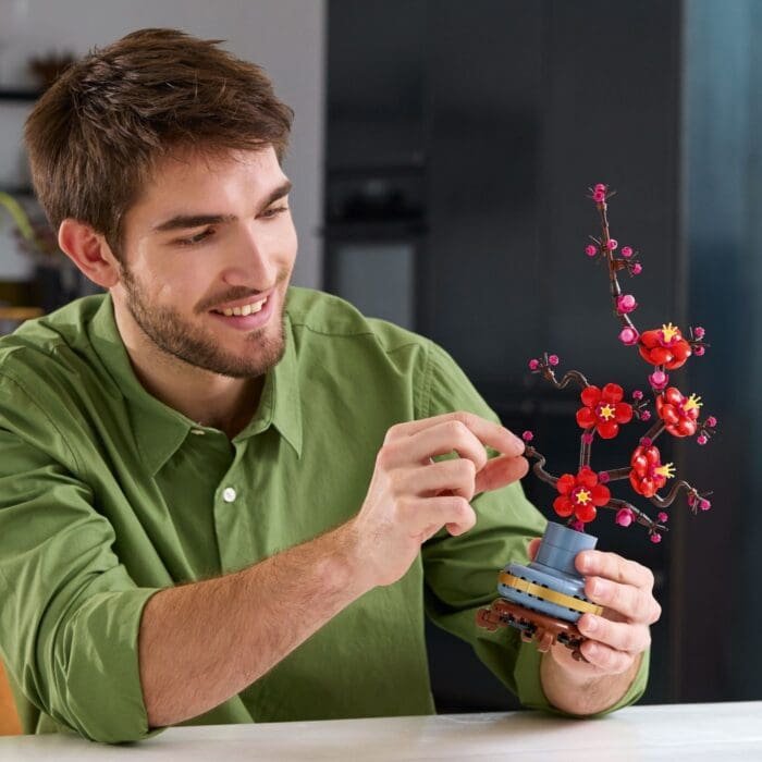 LEGO BOTANICAL COLLECTION FLORI DE PRUN 10369 - imagine 3