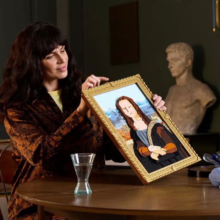 LEGO ART MONA LISA 31213 - imagine 9